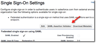 Saml validator