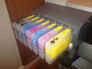 Refillable cartridges